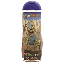 Bohemia Gifts Zombie modré víčko sprchový gel pro děti 300 ml