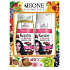 Bione Cosmetics Keratin & Kofein Makadamiový olej regenerační šampon na vlasy 260 ml + regenerační kondicionér 260 ml, kosmetická sada