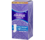 Always Dailies Extra Protect Long Plus z delikatną wkładką 44 sztuki