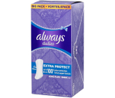 Always Dailies Extra Protect Long Plus z delikatną wkładką 44 sztuki