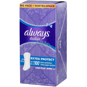 Always Dailies Extra Protect Long Plus z delikatną wkładką 44 sztuki