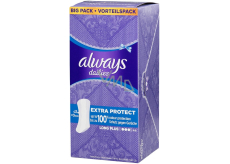 Always Dailies Extra Protect Long Plus z delikatną wkładką 44 sztuki