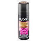 Syoss Root Retoucher sprej na odrosty Tmavě plavý 120 ml
