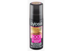 Syoss Root Retoucher sprej na odrosty Tmavě plavý 120 ml