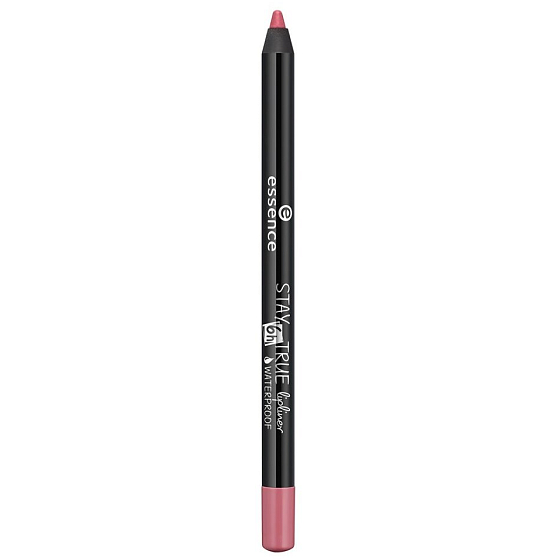 Essence Stay 6h True voděodolná konturovací tužka na rty 05 Make Me Blush 1,2 g