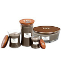 WoodWick Sand & Driftwood - Písek a naplavené dřevo vonný vosk do aromalampy 22.7 g