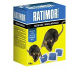 Ratimor Fresh Bait miękka przynęta w formie samoobsługowych sachets przeznaczona do zwalczania gryzoni 150 g
