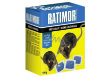 Ratimor Fresh Bait miękka przynęta w formie samoobsługowych sachets przeznaczona do zwalczania gryzoni 150 g