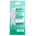 Garnier Moisture + Smoothness wygładzająca tkaninowa maska pod oczy 15 minutowa z wodą kokosową i kwasem hialuronowym 6 g
