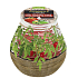 Bolsius Aromatic Citronela repelentní ve skle desing Bylinky cherry rajčátka vonná svíčka 90 x 94 mm