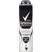 Rexona Men dezodorant w sprayu Active Protection + Invisible, 150 ml