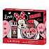 La Rive Disney Minnie Mouse parfémovaná voda 50 ml + pěna do koupele 250 ml, kosmetická sada
