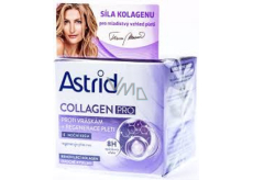 Astrid Collagen Pro przeciw zmarszczkom krem na noc 50 ml