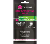 Dermacol Black Magic Maska detoksykacyjna z tkaniny 15 ml