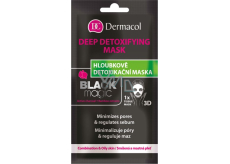 Dermacol Black Magic Maska detoksykacyjna z tkaniny 15 ml