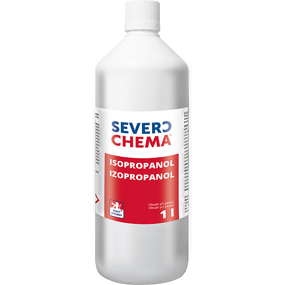 Severochema Isopropanol, čisticí a odmašťovací prostředek, 1 l