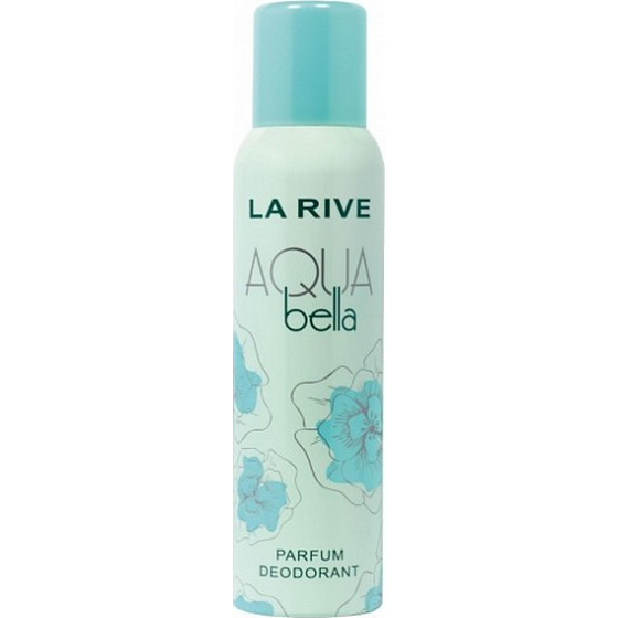La Rive Aqua Bella deodorant sprej pro ženy 150 ml