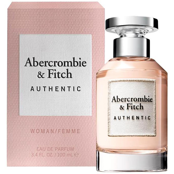 Abercrombie & Fitch Authentic Woman parfémovaná voda 100 ml