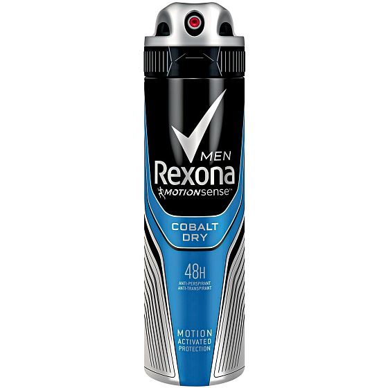 Rexona Men Cobalt antiperspirant deodorant sprej pro muže 250 ml