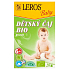 Leros Baby Bio bylinný čaj pro děti 20 x 2 g