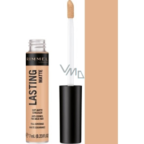 Rimmel London Lasting Matte Concealer korektor 010 Fair Ivory 7 ml