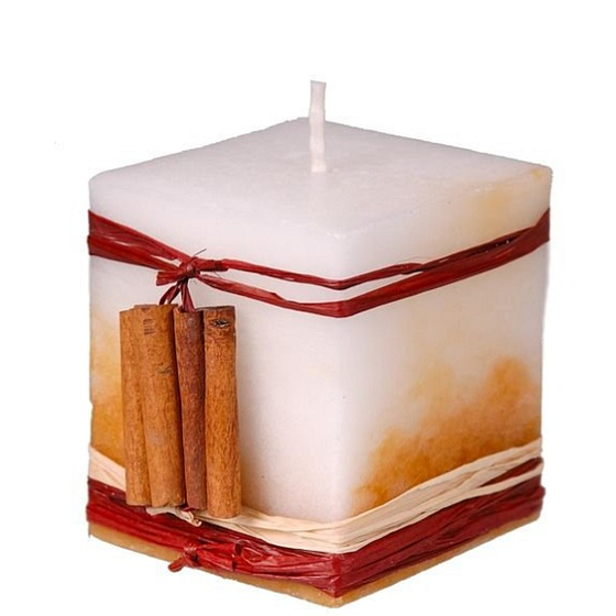 Arome S2 Rustic Skořice svíčka vonná 60 x 70 mm
