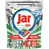 Jar Platinum Plus All in One Quickwash Action Cool Blue kapsle do myčky nádobí 37 kusů