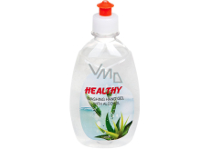 Healthy Touch Aloe Vera antibakteriální dezinfekční gel virucidní 69% alkoholu 400 ml