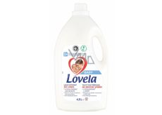 Lovela Baby Kolorowe pranie Hypoalergiczne, delikatny płyn do prania 50 prań 4,5 l