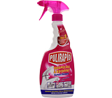 Pulirapid Koupelna a Kuchyně odstraňovač vodního kamene s octem, 500 ml