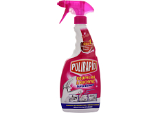 Pulirapid Koupelna a Kuchyně odstraňovač vodního kamene s octem, 500 ml