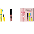Miss Sporty Studio Lash 3D Volumythic řasenka 001 Black 8 ml + Matte to Last 24h Lip Cream tekutá rtěnka 200 Lively Rose 3,7 ml, kosmetická sada