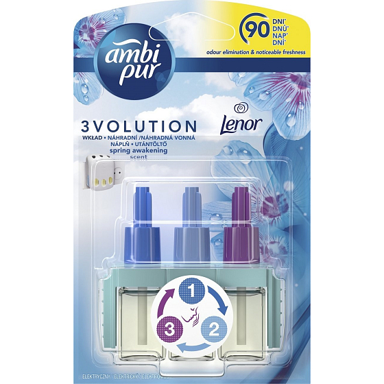 Ambi Pur 3 Volution Wiosenne Przebudzenie elektryczny odświeżacz zapachów 20 ml