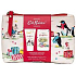Heathcote & Ivory Festive Party Animals krém na ruce 30 ml + dezinfekce na ruce 15 ml + kosmetická taška, kosmetická sada