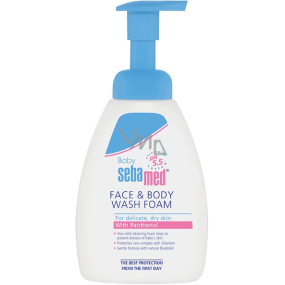 SebaMed Baby Krem do twarzy i ciała 400 ml