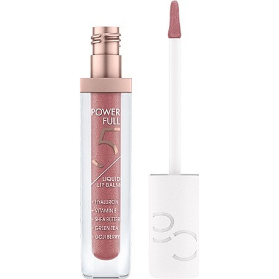 Catrice Power Full 5 Liquid Lip Balm balzám na rty 070 Luminous Grapes 4,5 ml