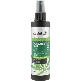 Dr. Santé Cannabis Hair spray do włosów dla słabych i zniszczonych włosów z olejem konopnym 150 ml