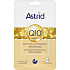 Astrid Q10 Miracle ujędrniająca i nawilżająca maska tekstylna 20 ml
