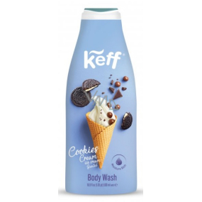 Keff Krémové sušenky mycí gel na tělo 500 ml