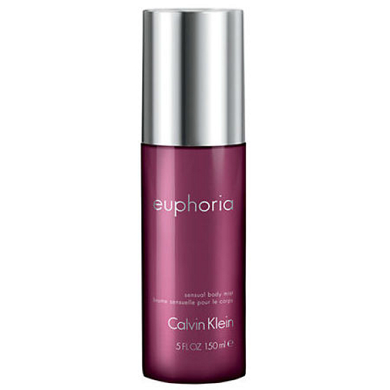 Calvin Klein Euphoria tělová mlha ve spreji pro ženy 150 ml