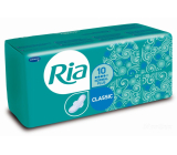 Ria Classic Normal Plus wkładki higieniczne z skrzydełkami 10 sztuk