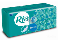 Ria Classic Normal Plus wkładki higieniczne z skrzydełkami 10 sztuk
