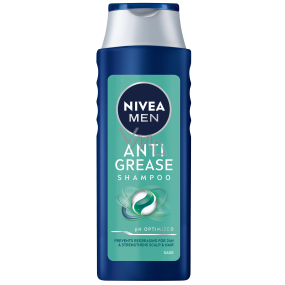 Nivea Men Anti Grease šampon na mastné vlasy pro muže 400 ml Nivea Men Anti Grease šampon na mastné vlasy pro muže 400 ml