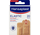 Hansaplast Elastic elastyczny plaster 20 sztuk