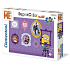 Clementoni Puzzle Maxi SuperColor Já, Padouch 104 dílků, doporučený věk 3+