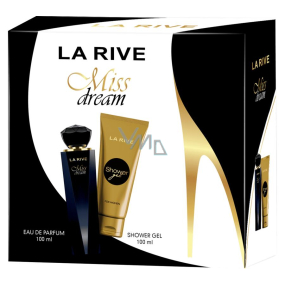 La Rive Miss Dream woda perfumowana 100 ml + żel pod prysznic 100 ml, zestaw prezentowy dla kobiet
