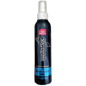 Wella Wellaflex Instant Volume Boost żel do wygładzania włosów w sprayu 150 ml
