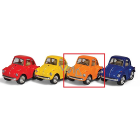 EP Line Volkswagen Little Beetle autíčko na natahování Oranžové 5 x 3 x 3 cm EP Line Volkswagen Little Beetle autíčko na natahování Oranžové 5 x 3 x 3 cm
