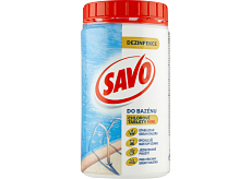 Savo basen Mini tabletki chlorowe do dezynfekcji wody, 0,8 kg