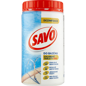 Savo basen Mini tabletki chlorowe do dezynfekcji wody, 0,8 kg